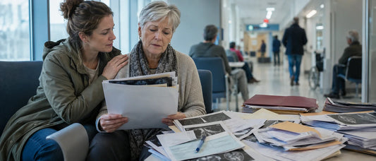 Canadian patients delaying medical decisions review complex medical records and explore international healthcare options through structured cross-border medical evaluation.