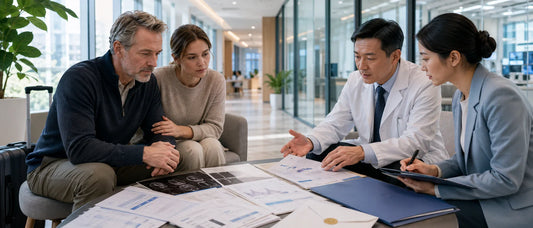 UK patient reviewing cell therapy and regenerative medicine in China through medical case review and safety assessment