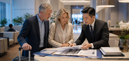 UK patients receiving China medical concierge support for cross-border medical coordination and case review