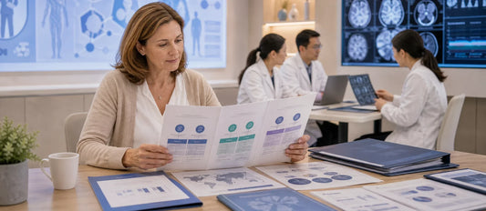 French patient comparing medical options in China with structured decision support and specialist review
