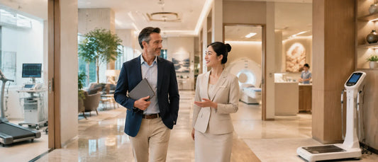International health check-up in China for U.S. patients with preventive screening, early detection, and executive medical assessment