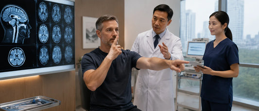 Stroke and neurology evaluation in China for U.S. patients with brain MRI review and neurological assessment