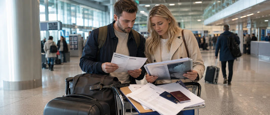 UK patient reviewing China medical treatment cost factors including records, insurance, travel, tests and follow-up planning