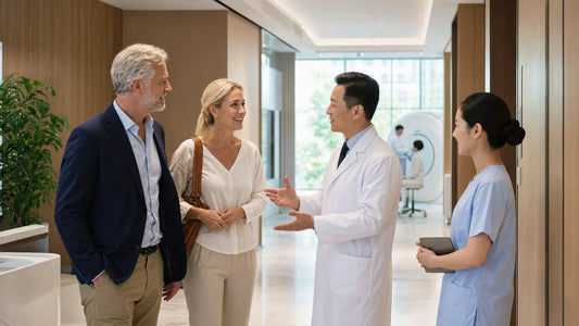Cancer second opinion och behandlingsplanering i Kina