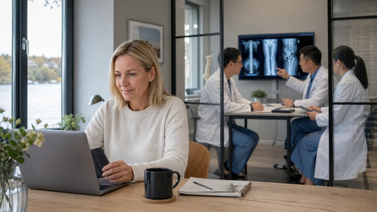Ortopedi, leder, rygg och smärta i Kina | medChina.global