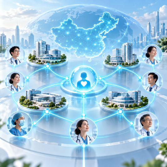 Chinese medical doctor network coordinating anonymous medical resources across China