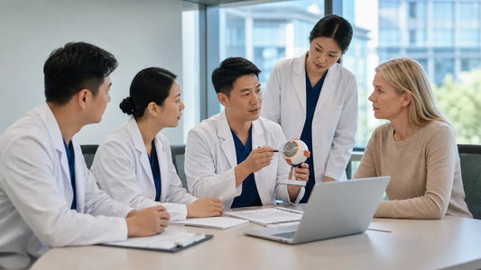 Ögonsjukvård i Kina för svenska patienter | medChina.global