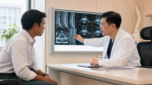 a yoo a sit postop rehab s03 03 spine patient