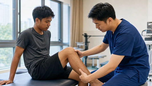 a yoo a sit postop rehab s03 05 sports injury patient