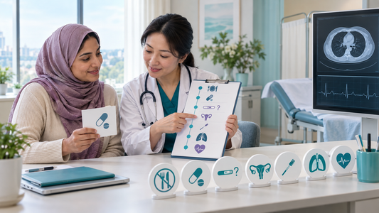 Individual preparation and suitability review for advanced women’s screening