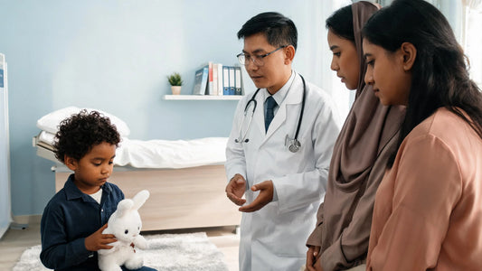 anak langka anak dengan masalah neurologi