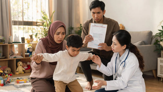 anak langka kejang atau gangguan perkembangan