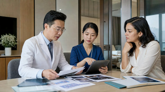 Programa médico en China para pacientes de México