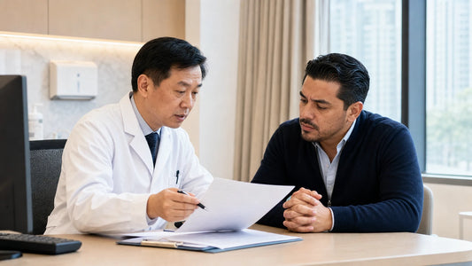 Programa médico en China para pacientes de México
