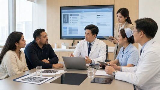 Programa médico en China para pacientes de México