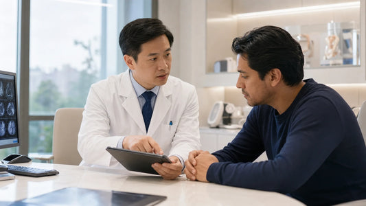 Programa médico en China para pacientes de México