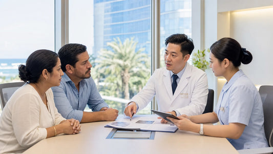 Programa médico en China para pacientes de México