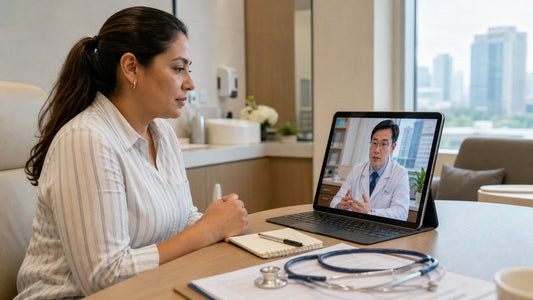 Programa médico en China para pacientes de México