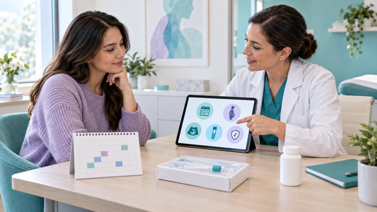 Individual preparation and suitability review for breast and cervical screening