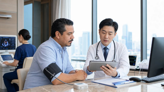 Programa médico en China para pacientes de México