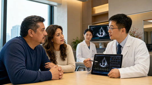 Programa médico en China para pacientes de México