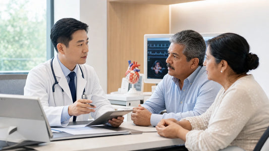 Programa médico en China para pacientes de México