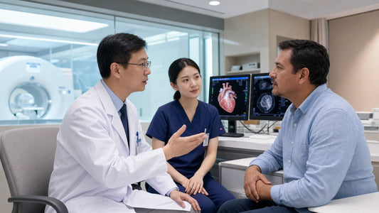 Programa médico en China para pacientes de México