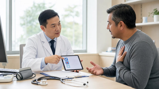 Programa médico en China para pacientes de México