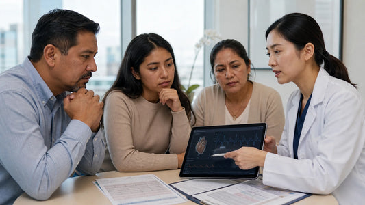 Programa médico en China para pacientes de México