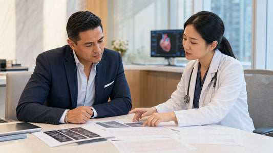 Programa médico en China para pacientes de México