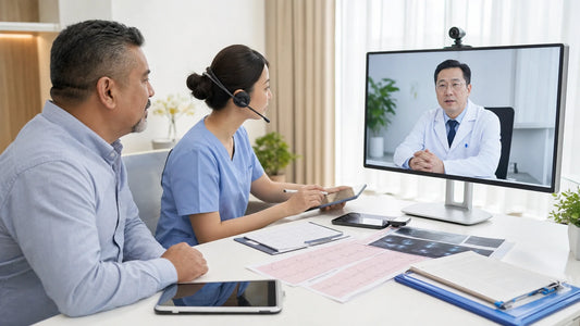Programa médico en China para pacientes de México