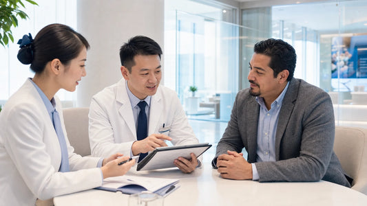 Programa médico en China para pacientes de México