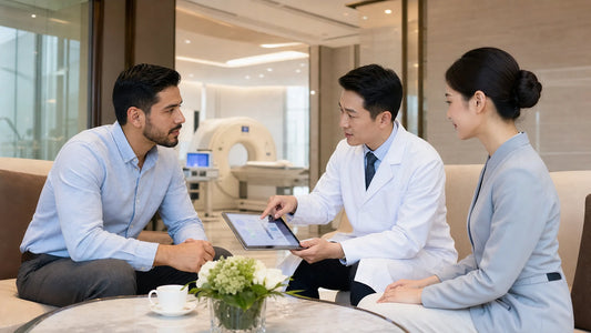 Programa médico en China para pacientes de México