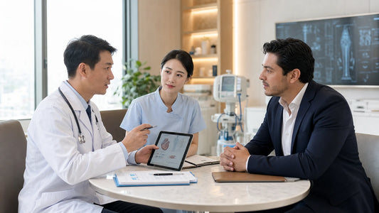 Programa médico en China para pacientes de México