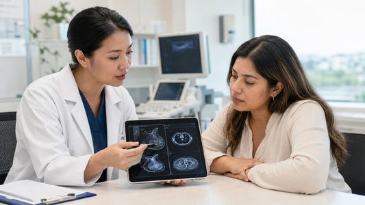 Programa médico en China para pacientes de México