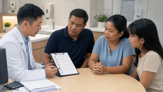 checkup mga tanong sa cancer screening