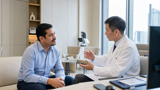 Programa médico en China para pacientes de México