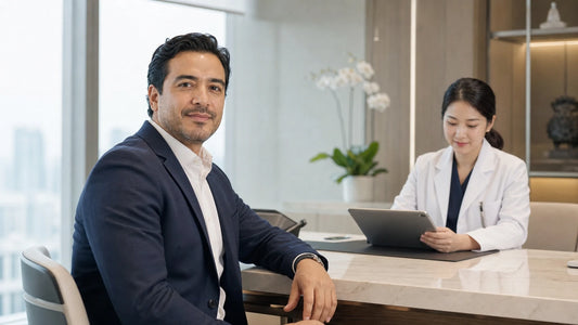Programa médico en China para pacientes de México