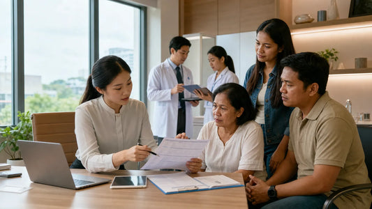 checkup pagpapaliwanag ng resulta at next steps
