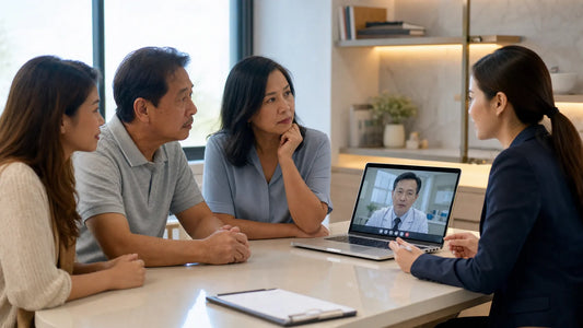 checkup paid video consultation coordination