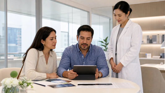 Programa médico en China para pacientes de México