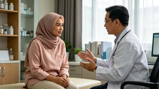 checkup perempuan yang ingin skrining komprehensif