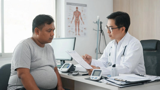checkup pria dengan risiko kardiometabolik