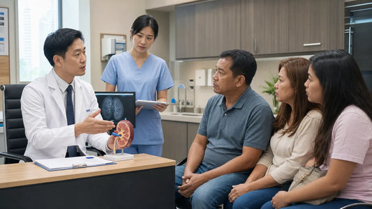 chronic pagtatanong sa kidney pathway