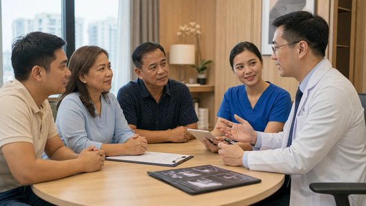 chronic plano sa lifestyle at follow up