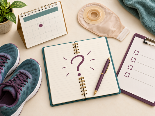 AI educational illustration: Questions That Matter
