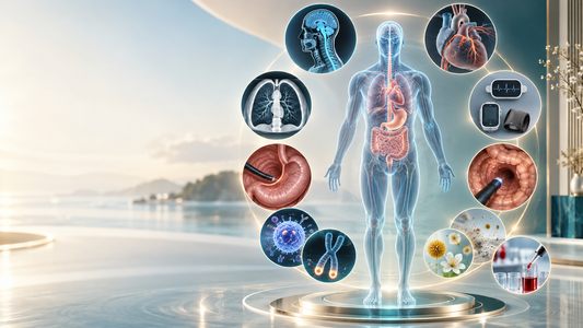 Diamond comprehensive health screening overview