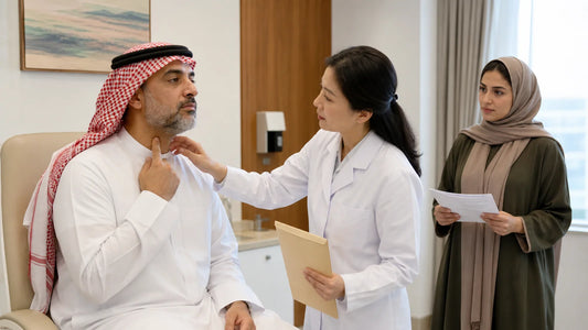 fahs mutaqaddim symptom diagnostic route