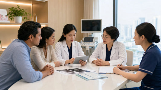 Programa médico en China para pacientes de México