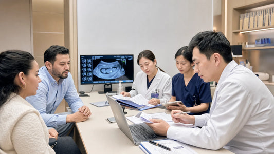 Programa médico en China para pacientes de México